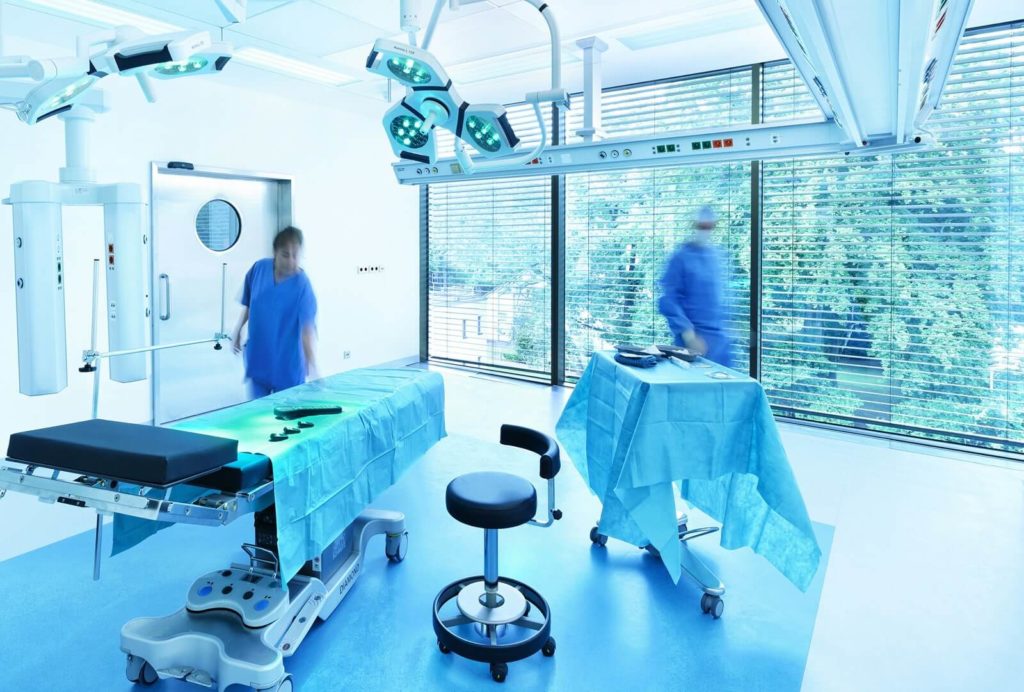 Labor für das Krankenhaus der Zukunft