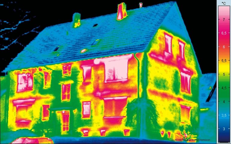 Thermografie Gebäude